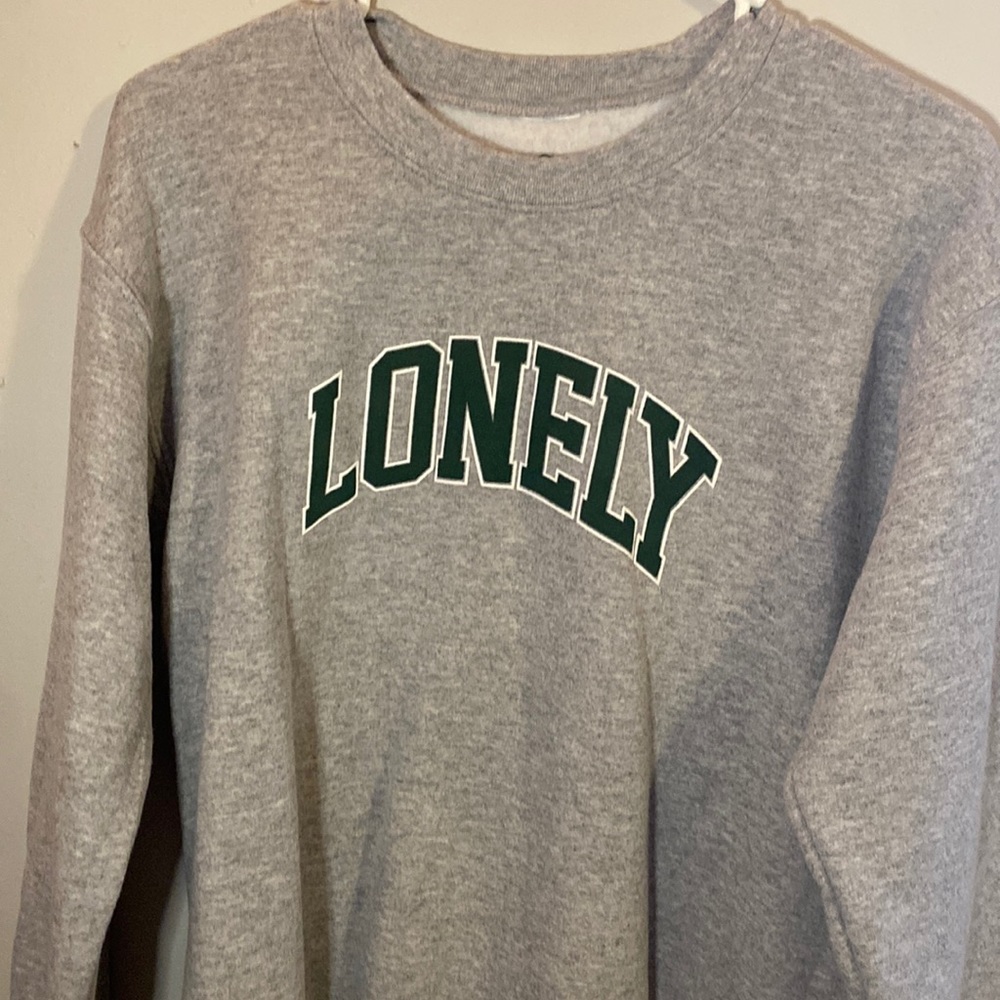 Lonely Ghost Crewneck